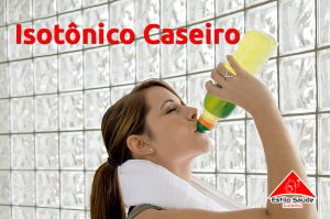 Isotônico Caseiro