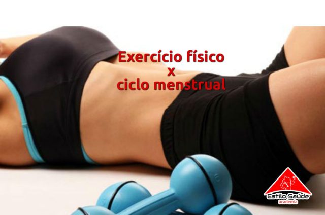 Exercício físico x ciclo menstrual Exercício físico x ciclo menstrual